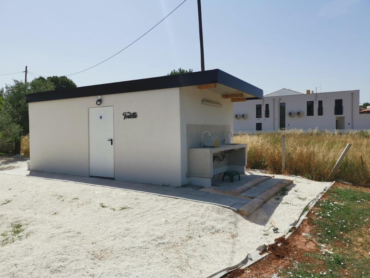 מלון באניולה Camper For Two מראה חיצוני תמונה